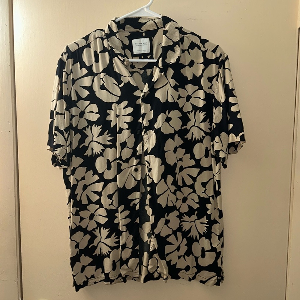 Floral Button Up